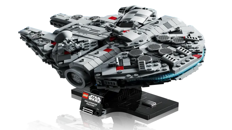 Cargue la imagen en el visor de la galería, Lego: Star Wars - Millennium Falcon Figure
