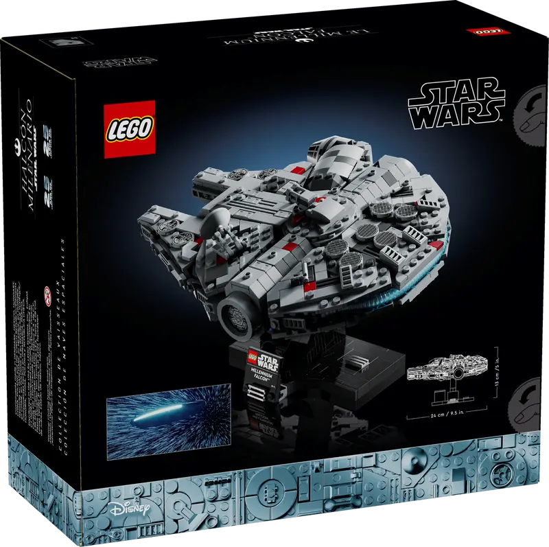 Cargue la imagen en el visor de la galería, Lego: Star Wars - Millennium Falcon Figure
