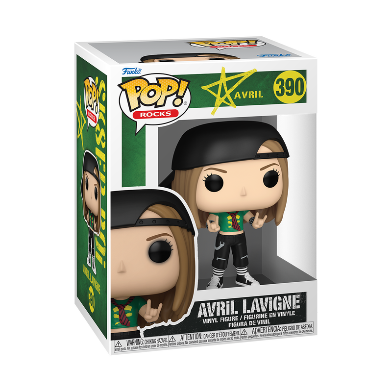 Funko POP! Rocks Avril Lavigne (Sk8ter Boi) Vinyl Figure