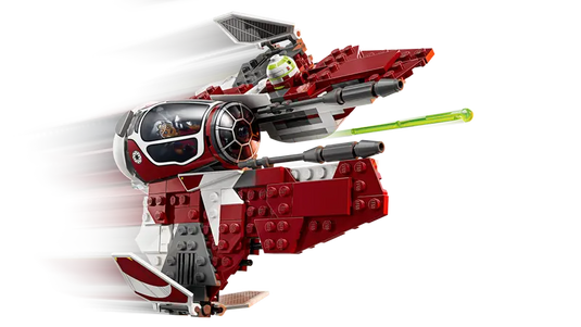 LEGO Star Wars The Clone Wars Ahsoka's Jedi Interceptor Spaceship Building Toy