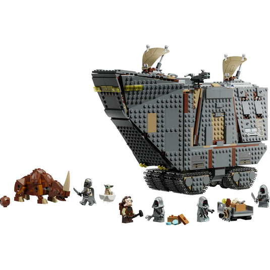 Lego Star Wars - Offworld Sandcrawler™ and Mudhorn Building Toy Figure
