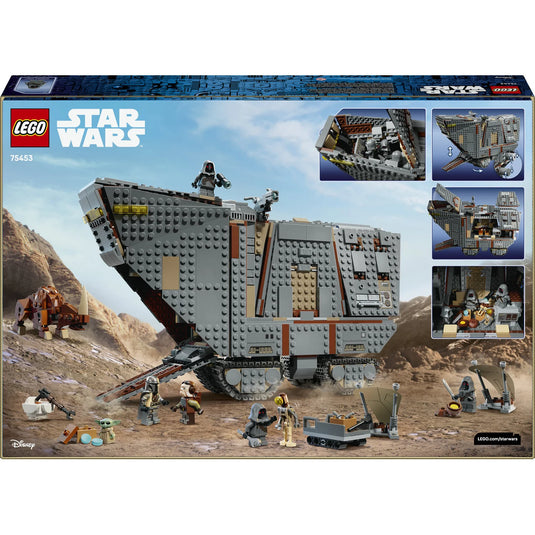 Lego Star Wars - Offworld Sandcrawler™ and Mudhorn Building Toy Figure
