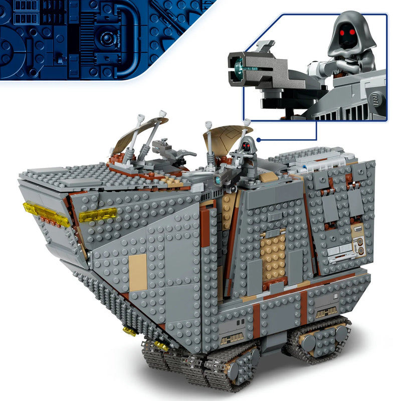 Cargue la imagen en el visor de la galería, Lego Star Wars - Offworld Sandcrawler™ and Mudhorn Building Toy Figure
