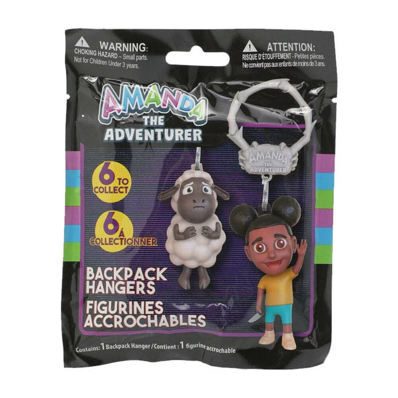 Cargue la imagen en el visor de la galería, U.C.C. Distributing Amanda The Adventurer - Series 1pc Mini Figure Blind Box

