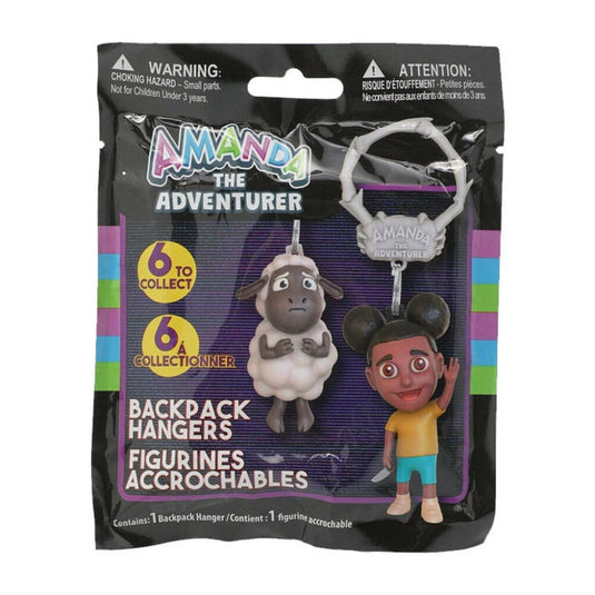 U.C.C. Distributing Amanda The Adventurer - Series 1pc Mini Figure Blind Box