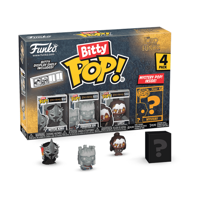 Funko Bitty POP! The Lord of the Rings - 4-Pack Series 4 Vinyl Figure