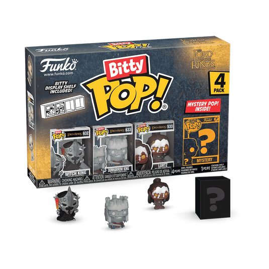 Funko Bitty POP! The Lord of the Rings - 4-Pack Series 4 Vinyl Figure