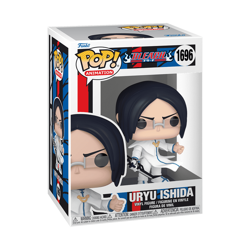 Chargez l&#39;image dans la visionneuse de la galerie, Funko POP! Animation: Bleach - Uryu Ishida W/Chase Vinyl Figure
