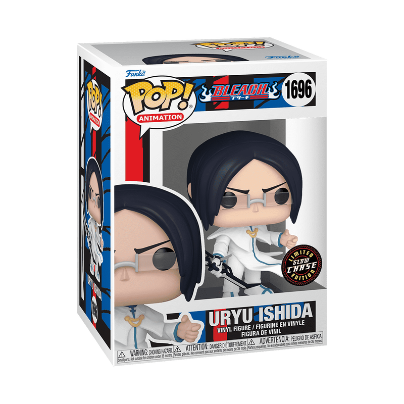 Chargez l&#39;image dans la visionneuse de la galerie, Funko POP! Animation: Bleach - Uryu Ishida W/Chase Vinyl Figure
