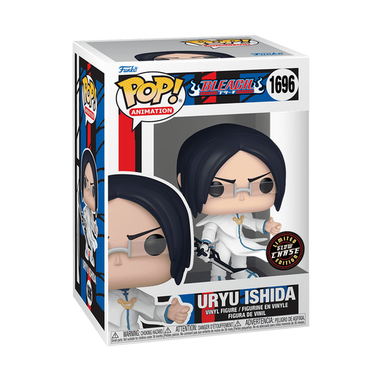 Funko POP! Animation: Bleach - Uryu Ishida W/Chase Vinyl Figure