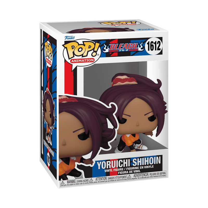 Chargez l&#39;image dans la visionneuse de la galerie, Funko POP! Animation: Bleach - Yoruichi Shihoin Vinyl Figure
