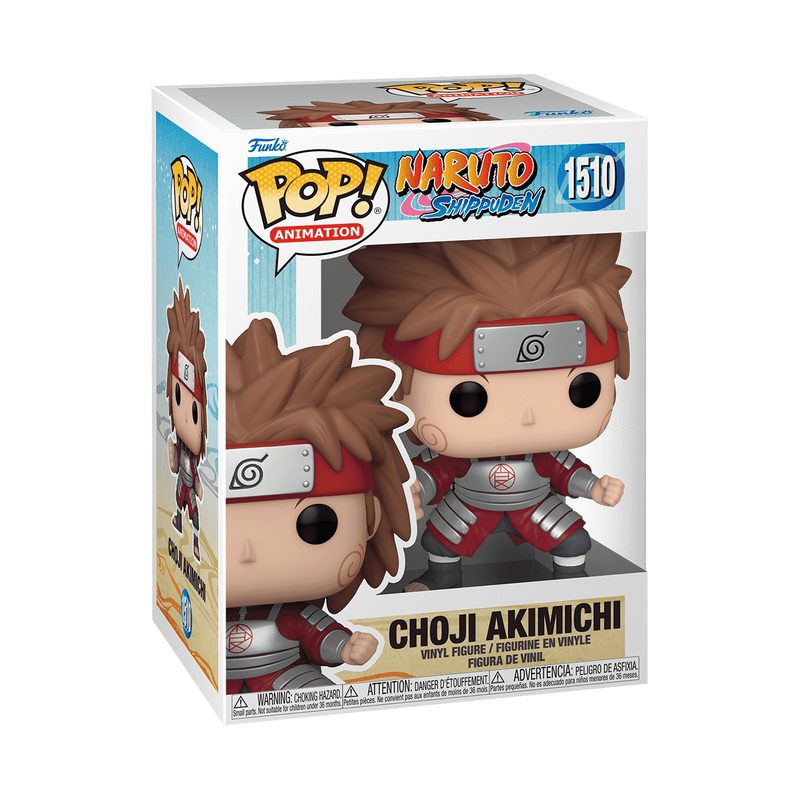 Chargez l&#39;image dans la visionneuse de la galerie, Funko POP! Animation: Naruto - Choji Akimichi Vinyl Figure
