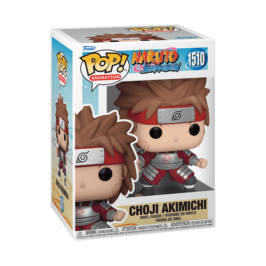 Funko POP! Animation: Naruto - Choji Akimichi Vinyl Figure