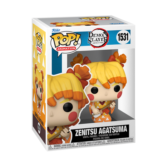 Funko POP! Animation: Demon Slayer - Zenitsu Agatsuma In Kimono Vinyl Figure