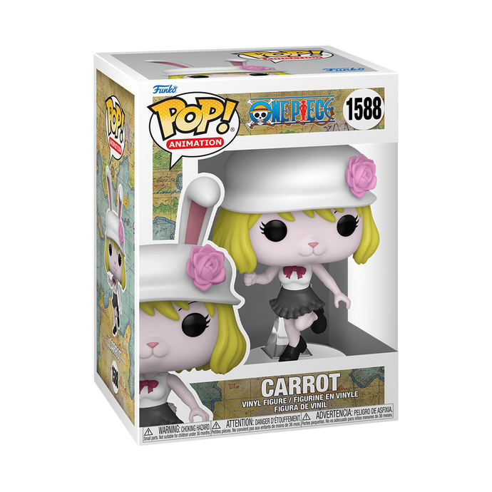 Funko POP! Animation: One Piece - Carrot In White Hat Vinyl Figure