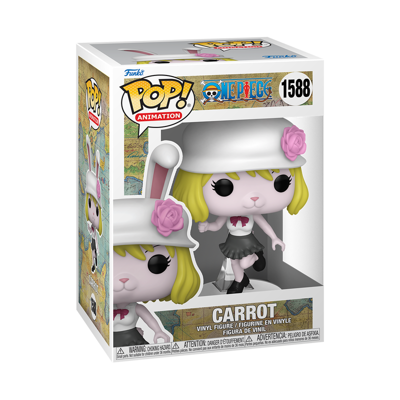 Cargue la imagen en el visor de la galería, Funko POP! Animation: One Piece - Carrot In White Hat Vinyl Figure
