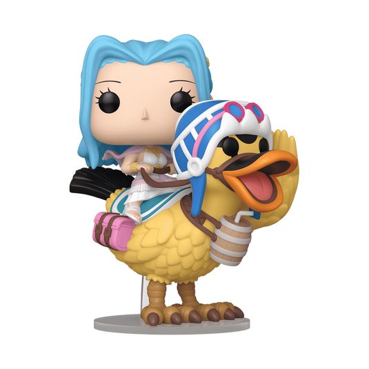 Funko POP Ride Deluxe! One Piece - Vivi & Karoo Vinyl Figure