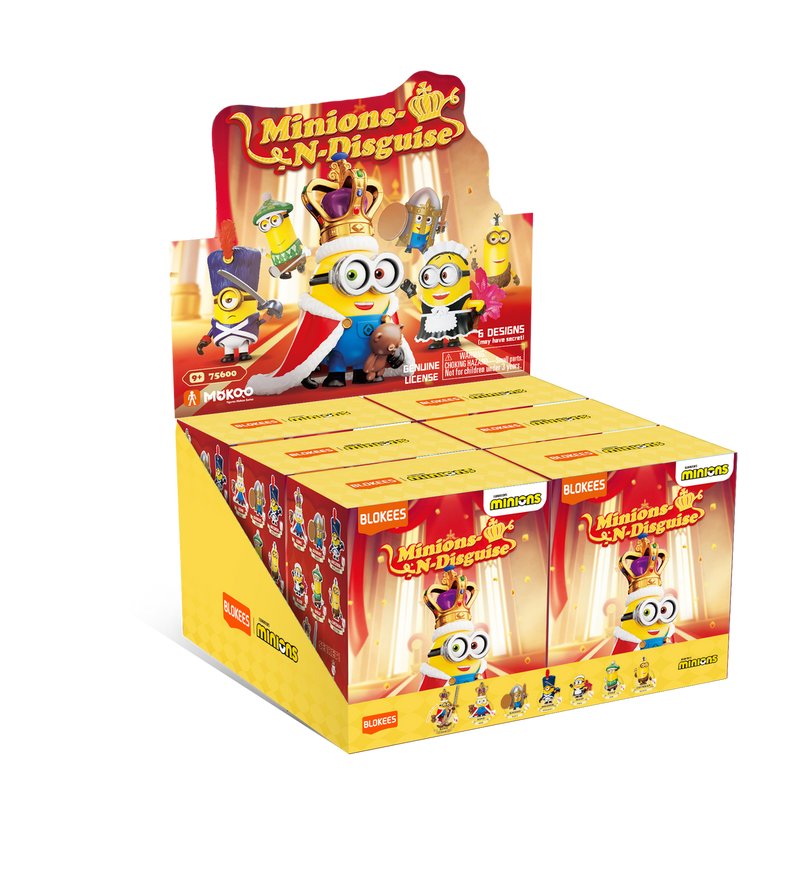 Cargue la imagen en el visor de la galería, Blokees: Minions - Mokoo 1Pc Blind Box Brick Toy
