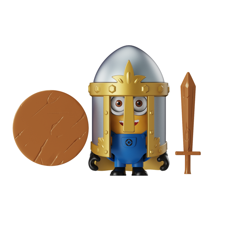 Cargue la imagen en el visor de la galería, Blokees: Minions - Mokoo 1Pc Blind Box Brick Toy
