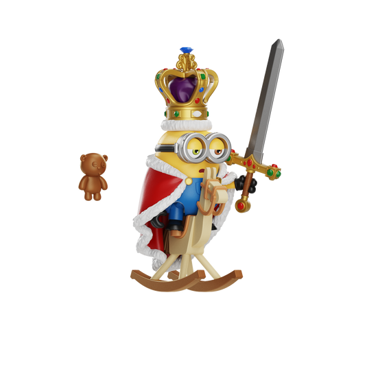 Blokees: Minions - Mokoo 1Pc Blind Box Brick Toy