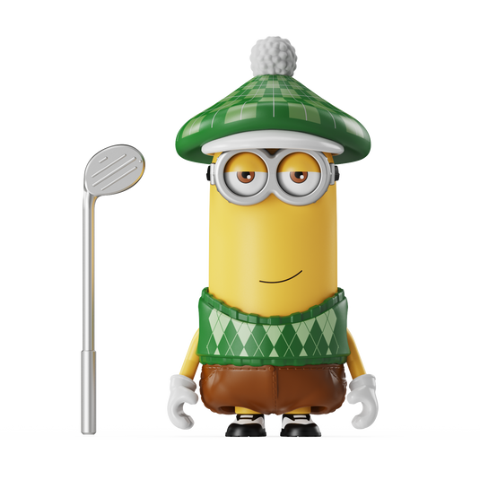 Blokees: Minions - Mokoo 1Pc Blind Box Brick Toy