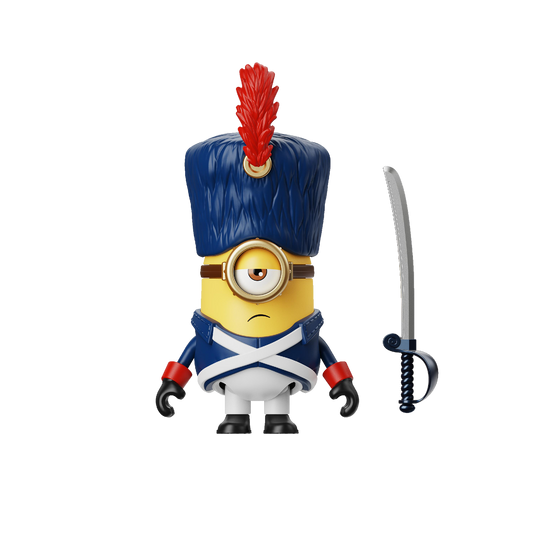 Blokees: Minions - Mokoo 1Pc Blind Box Brick Toy
