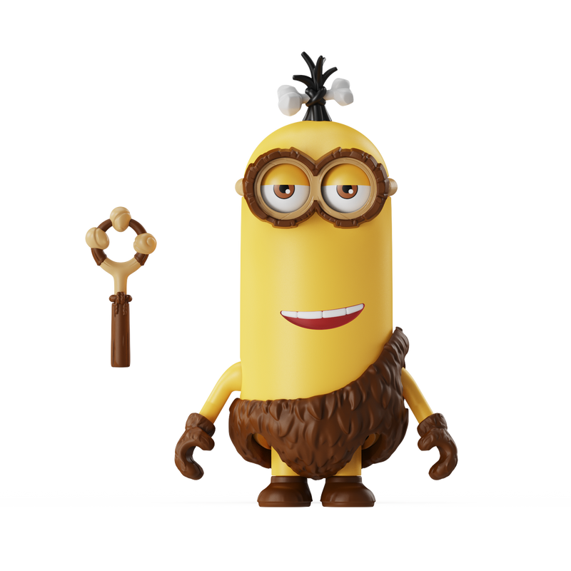 Cargue la imagen en el visor de la galería, Blokees: Minions - Mokoo 1Pc Blind Box Brick Toy
