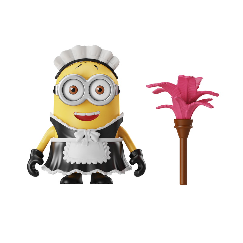 Cargue la imagen en el visor de la galería, Blokees: Minions - Mokoo 1Pc Blind Box Brick Toy
