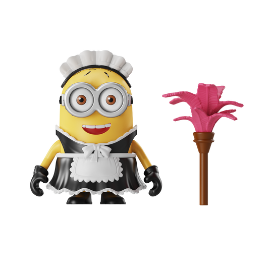 Blokees: Minions - Mokoo 1Pc Blind Box Brick Toy