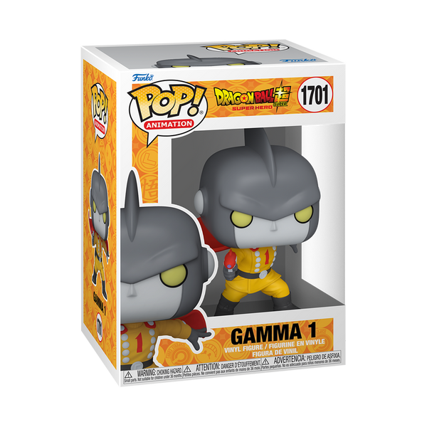 Funko Pop! Dragon Ball Super: Gamma 1 Vinyl Figure