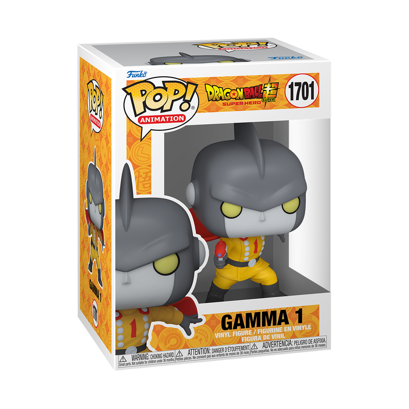 Funko Pop! Dragon Ball Super: Gamma 1 Vinyl Figure