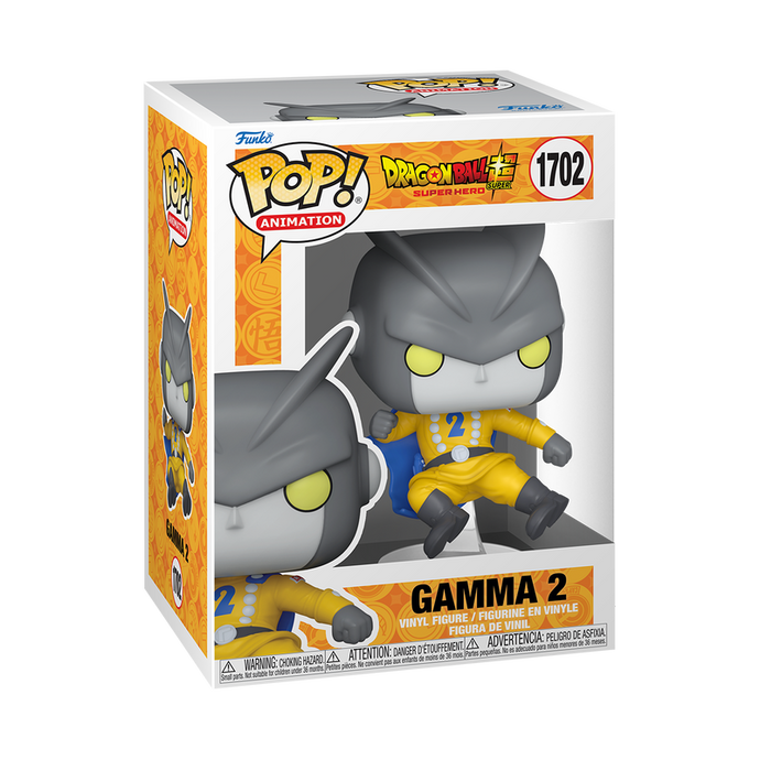 Funko Pop! Dragon Ball Super: Gamma 2 Vinyl Figure