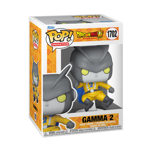 Funko Pop! Dragon Ball Super: Gamma 2 Vinyl Figure