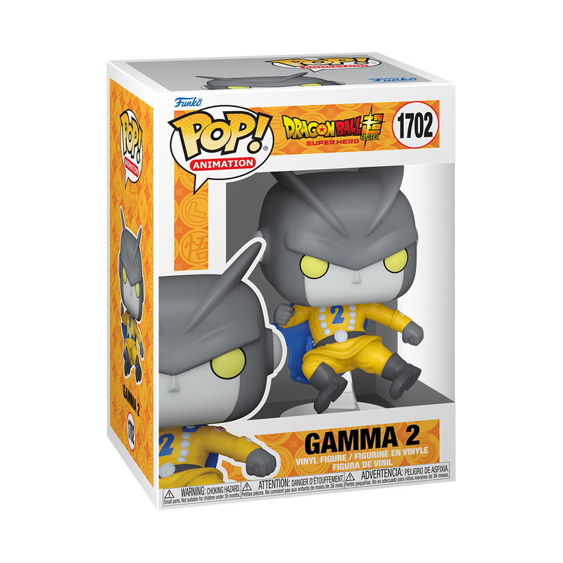 Funko Pop! Dragon Ball Super: Gamma 2 Vinyl Figure