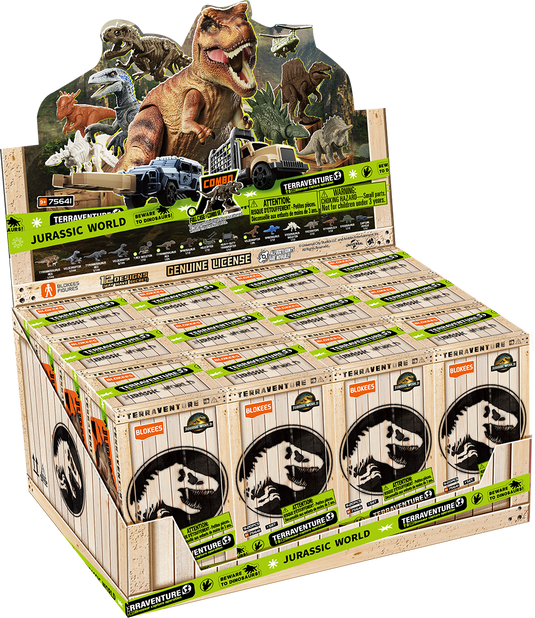 Blokees: Jurassic World - Terraventure TS01 Brick Toy Blind Box