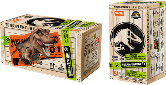 Blokees: Jurassic World - Terraventure TS01 Brick Toy Blind Box