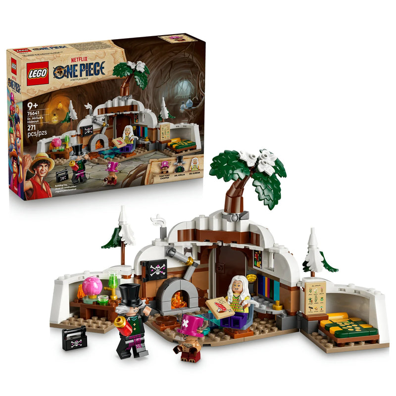 Load image into Gallery viewer, Lego: One Piece - Dr. Hiriluk's Hideout Building Figure
