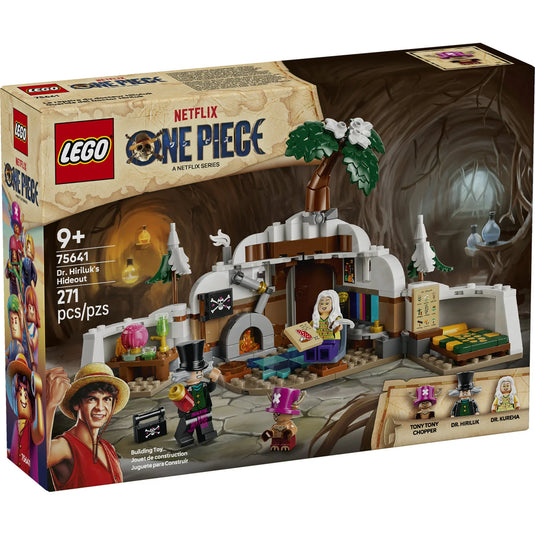 Lego: One Piece - Dr. Hiriluk's Hideout Building Figure