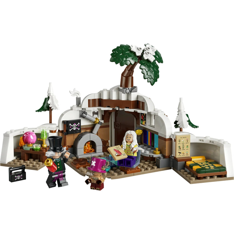 Load image into Gallery viewer, Lego: One Piece - Dr. Hiriluk's Hideout Building Figure
