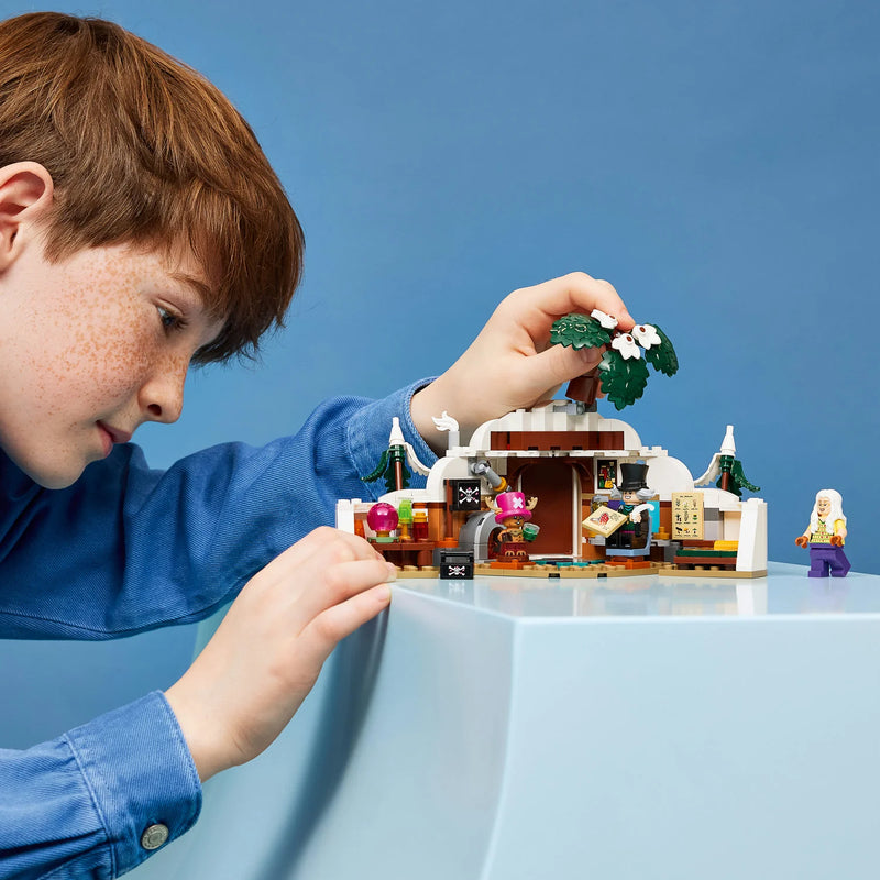 Load image into Gallery viewer, Lego: One Piece - Dr. Hiriluk's Hideout Building Figure
