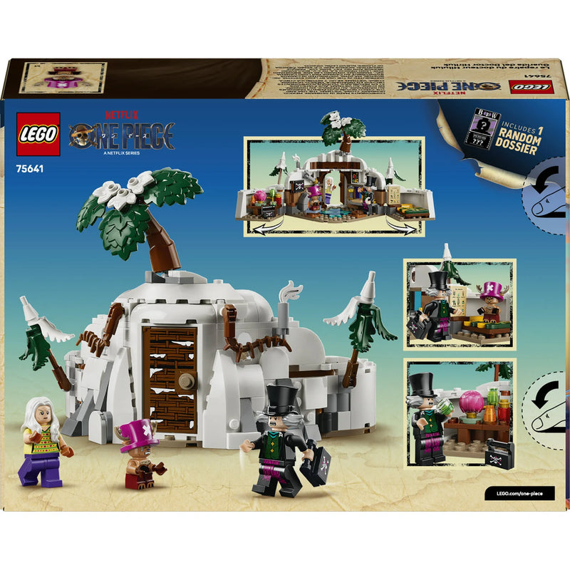 Load image into Gallery viewer, Lego: One Piece - Dr. Hiriluk's Hideout Building Figure
