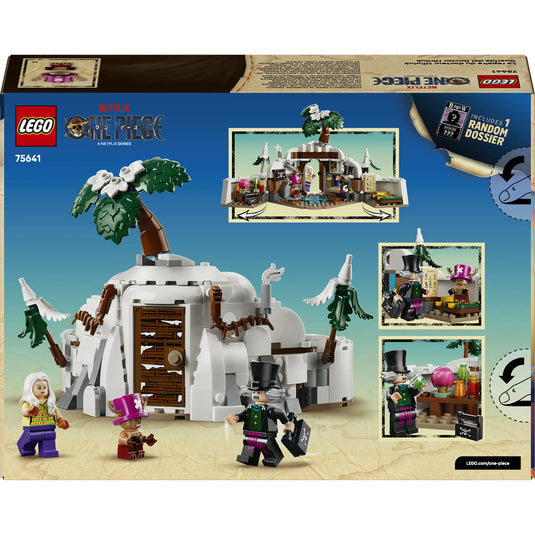 Lego: One Piece - Dr. Hiriluk's Hideout Building Figure