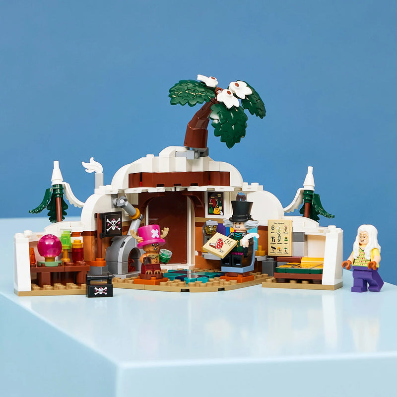 Load image into Gallery viewer, Lego: One Piece - Dr. Hiriluk's Hideout Building Figure
