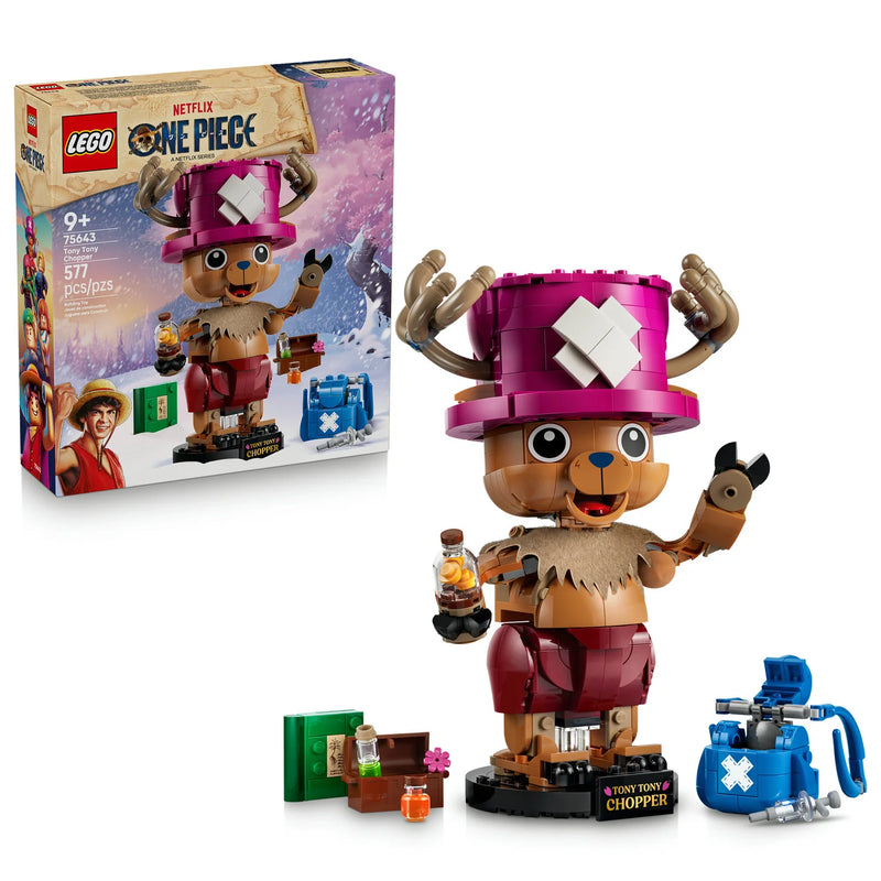 Load image into Gallery viewer, Lego: One Piece - Tony Tony Chopper Building Figure

