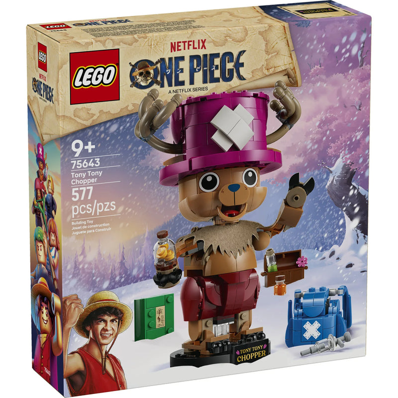 Load image into Gallery viewer, Lego: One Piece - Tony Tony Chopper Building Figure
