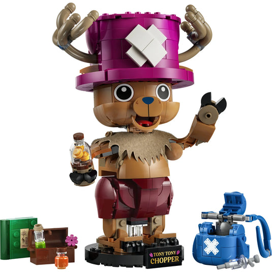 Lego: One Piece - Tony Tony Chopper Building Figure