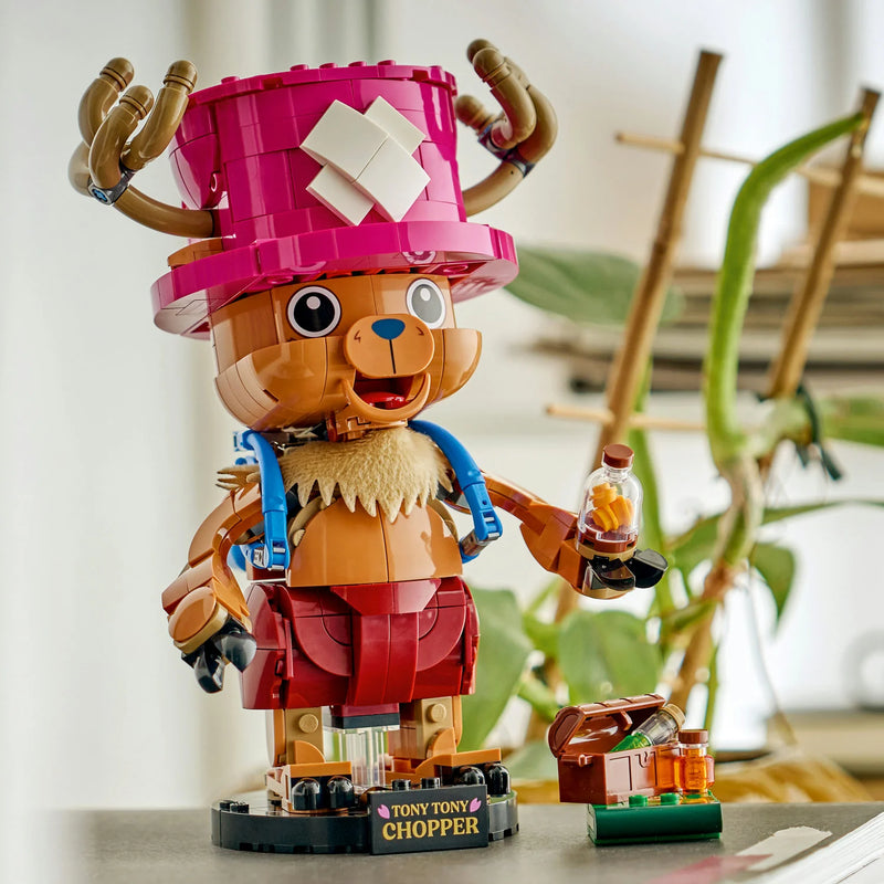 Load image into Gallery viewer, Lego: One Piece - Tony Tony Chopper Building Figure
