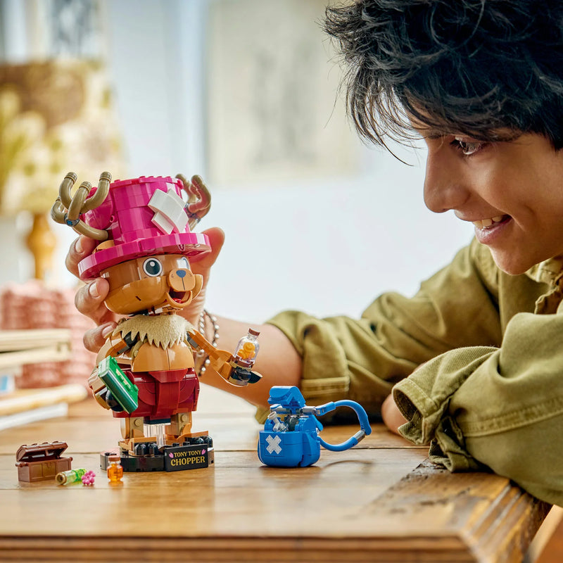 Load image into Gallery viewer, Lego: One Piece - Tony Tony Chopper Building Figure
