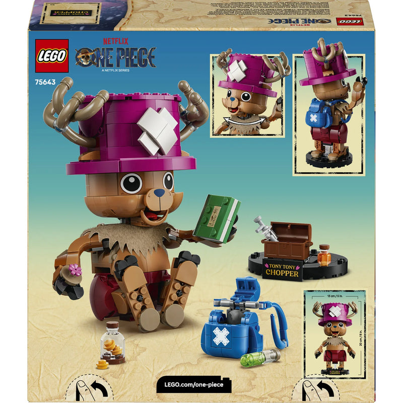 Load image into Gallery viewer, Lego: One Piece - Tony Tony Chopper Building Figure
