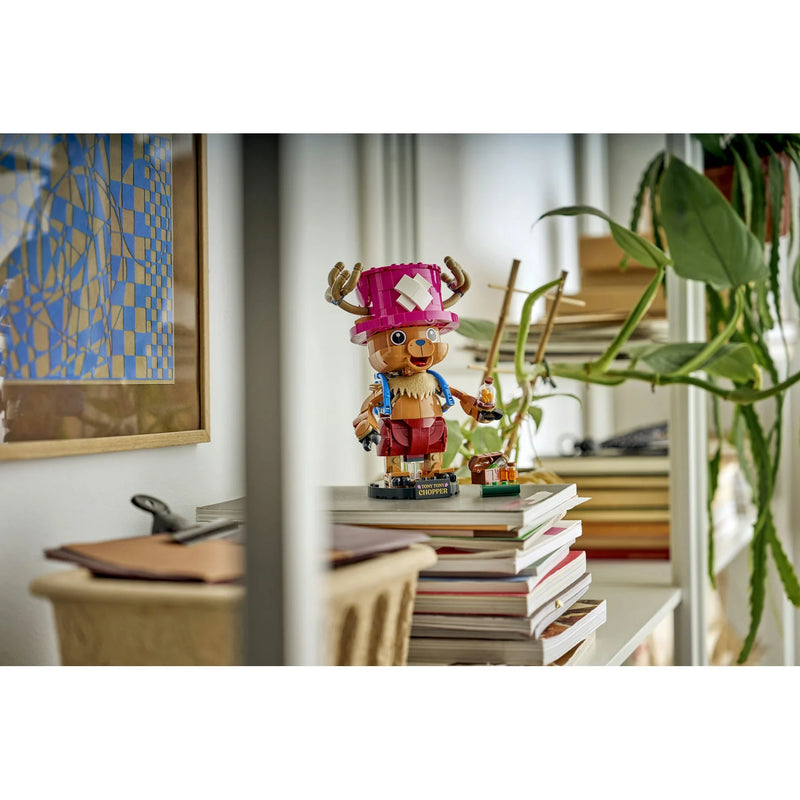 Load image into Gallery viewer, Lego: One Piece - Tony Tony Chopper Building Figure
